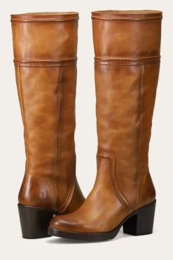 Hot Frye Jean Tall Pull On Wide Calf