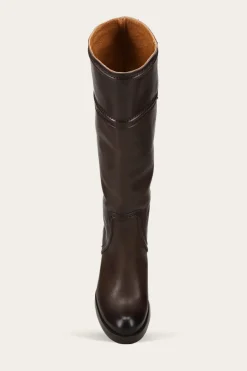 Hot Frye Jean Tall Pull On Wide Calf