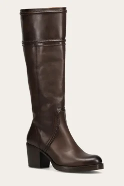 Hot Frye Jean Tall Pull On Wide Calf