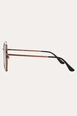 Online Frye Joelle Sunglasses Bronze