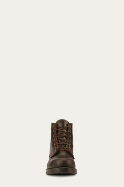 Discount Frye John Addison Lace Up Brown