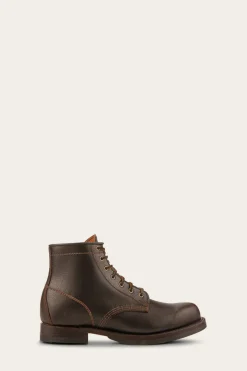 Discount Frye John Addison Lace Up Brown