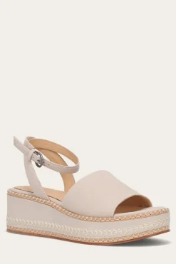 Sale Frye Joy Ankle Strap Platform Sandal