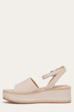 Sale Frye Joy Ankle Strap Platform Sandal