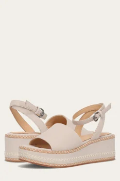 Sale Frye Joy Ankle Strap Platform Sandal