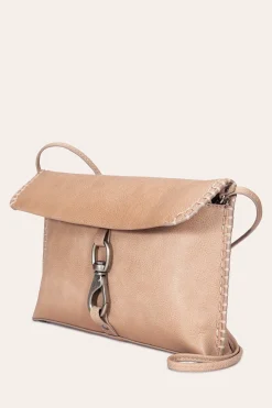 Online Frye Joy Crossbody Clutch CREAM