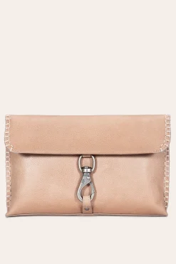 Online Frye Joy Crossbody Clutch CREAM