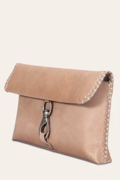 Online Frye Joy Crossbody Clutch CREAM