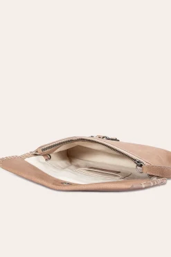 Online Frye Joy Crossbody Clutch CREAM