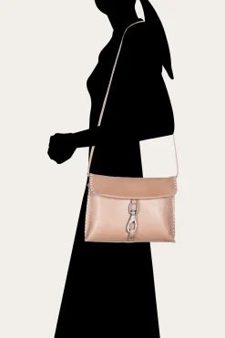 Online Frye Joy Crossbody Clutch CREAM