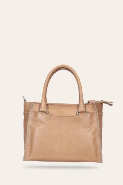 Clearance Frye Joy Satchel BEIGE