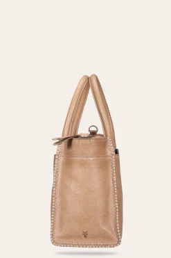 Clearance Frye Joy Satchel BEIGE