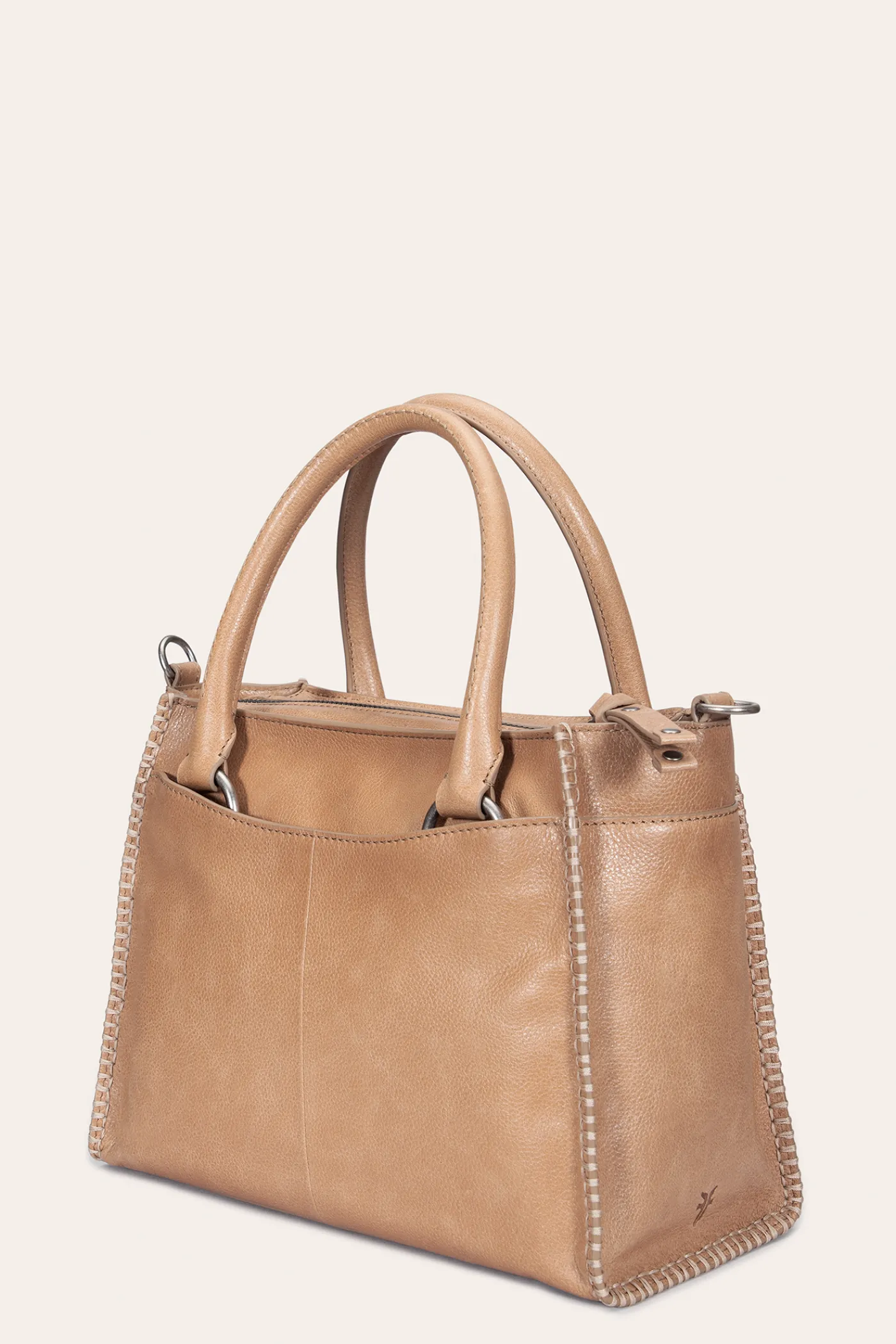 Clearance Frye Joy Satchel BEIGE