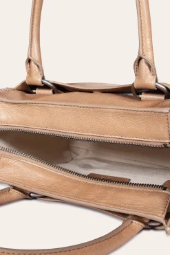 Clearance Frye Joy Satchel BEIGE