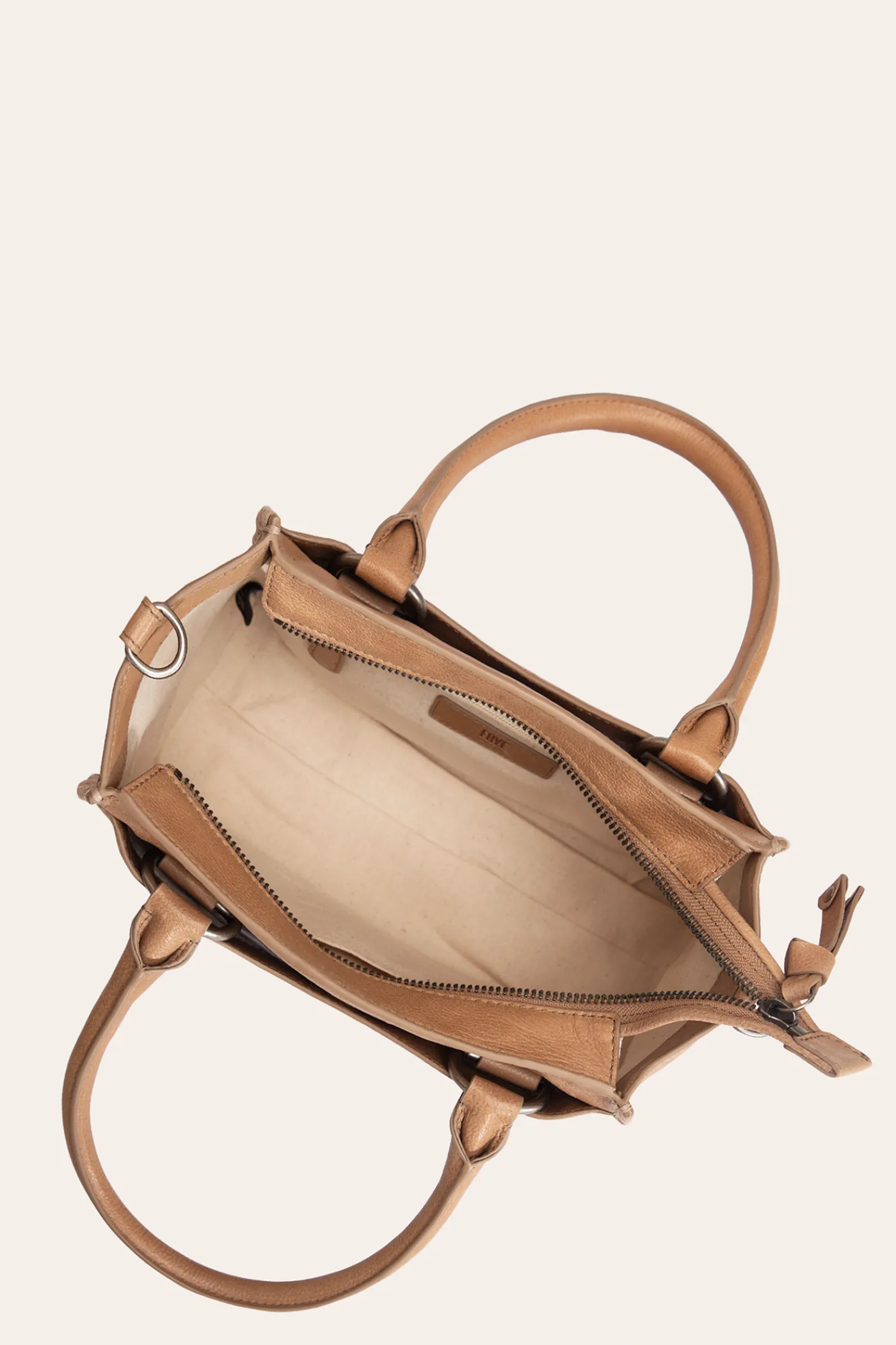 Clearance Frye Joy Satchel BEIGE