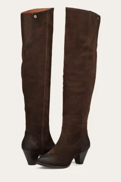 Sale Frye June Over The Knee Boot