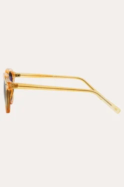 Online Frye Kara Sunglasses Yellow