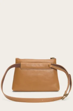 New Frye Leather Belt Bag Tan