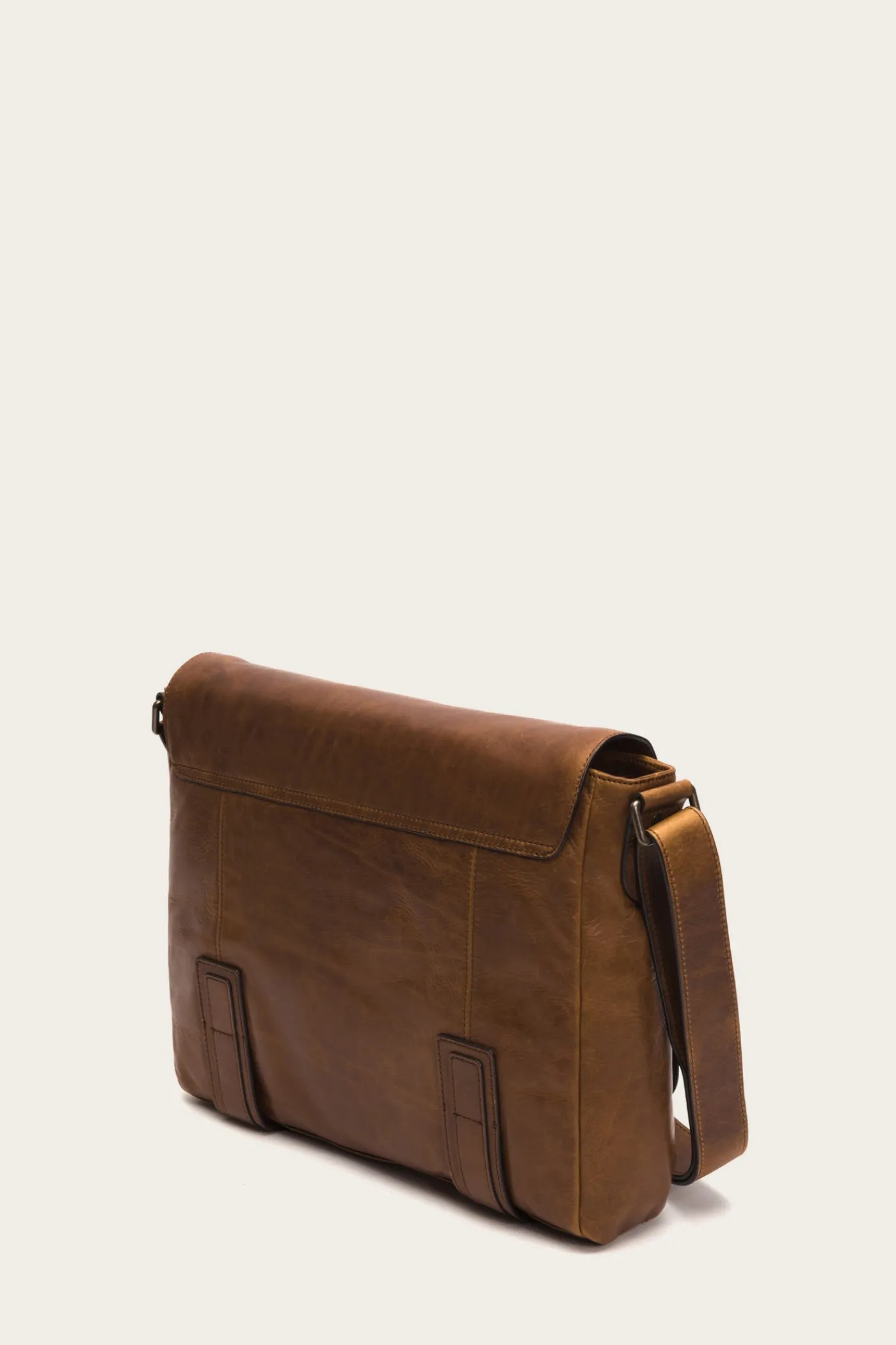Outlet Frye Logan Messenger Cognac