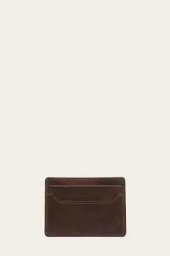 New Frye Logan Money Clip Card Case