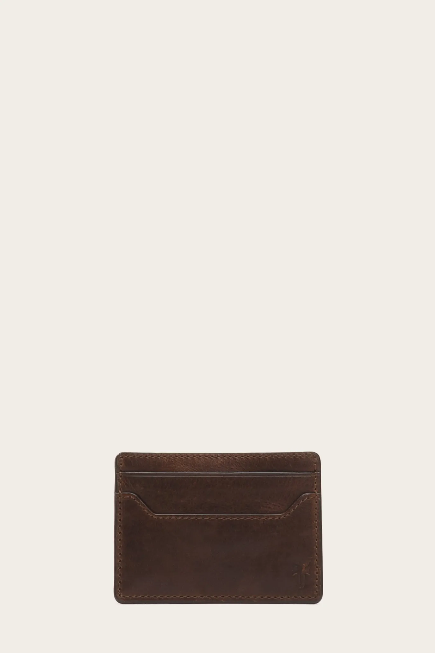New Frye Logan Money Clip Card Case