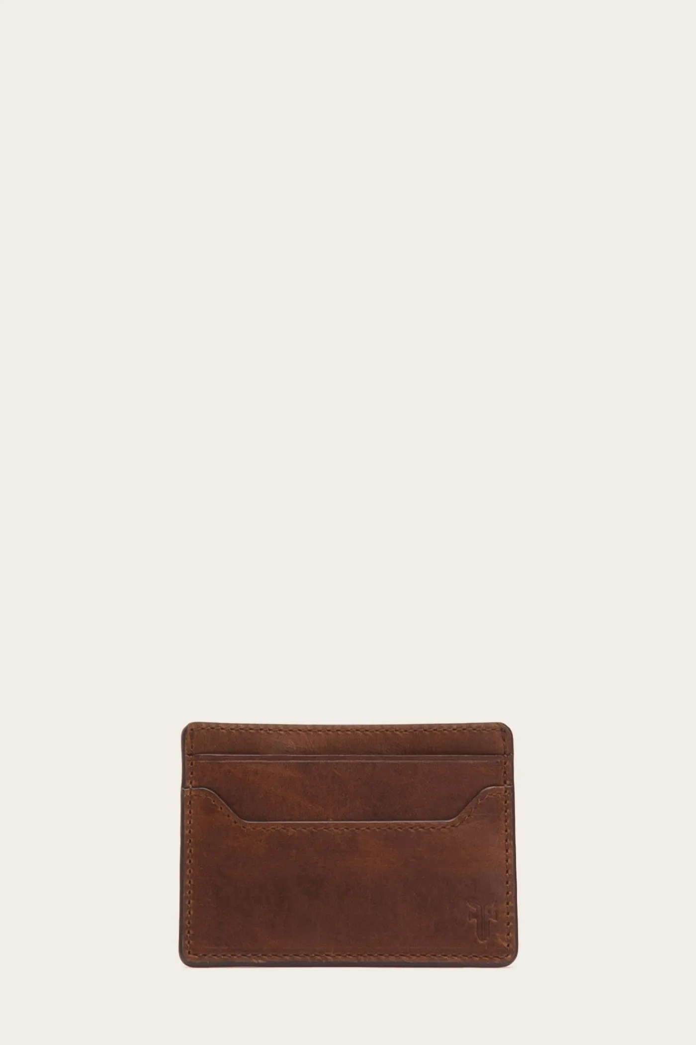 New Frye Logan Money Clip Card Case