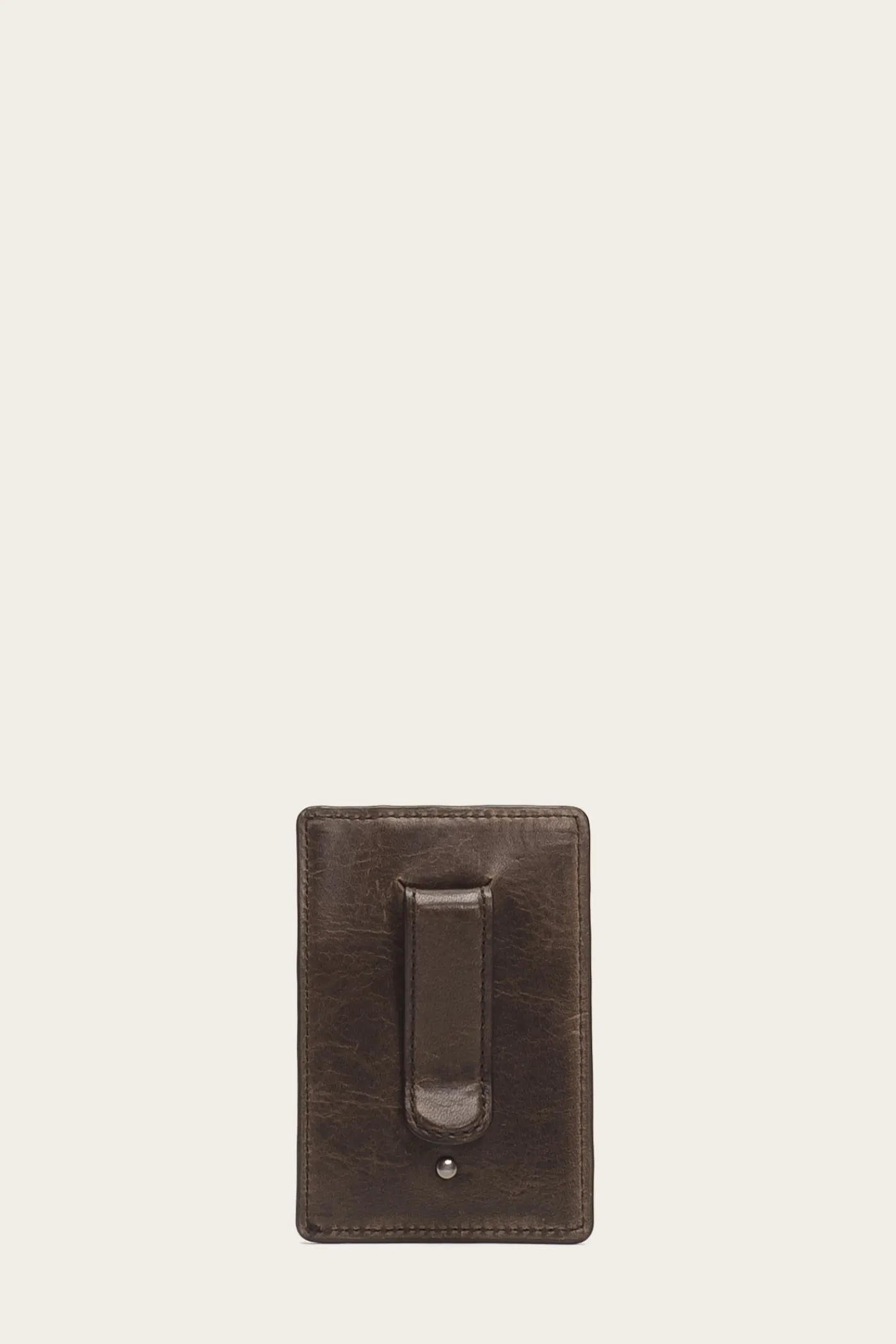 New Frye Logan Money Clip Card Case