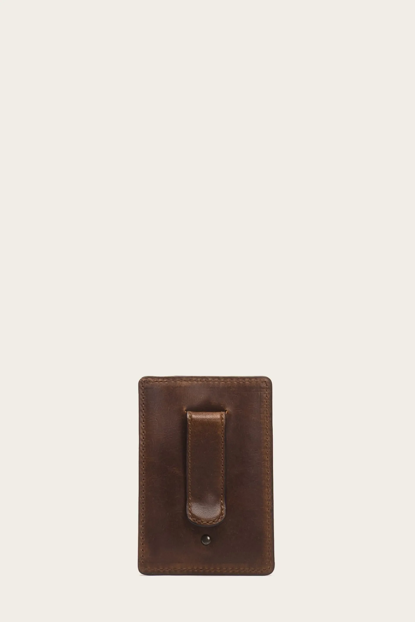 New Frye Logan Money Clip Card Case