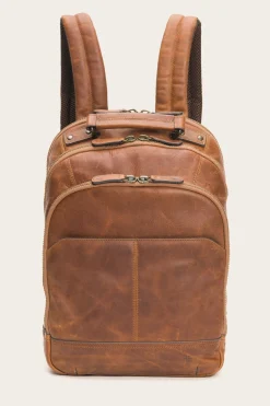 Best Frye Logan Multi Zip Backpack