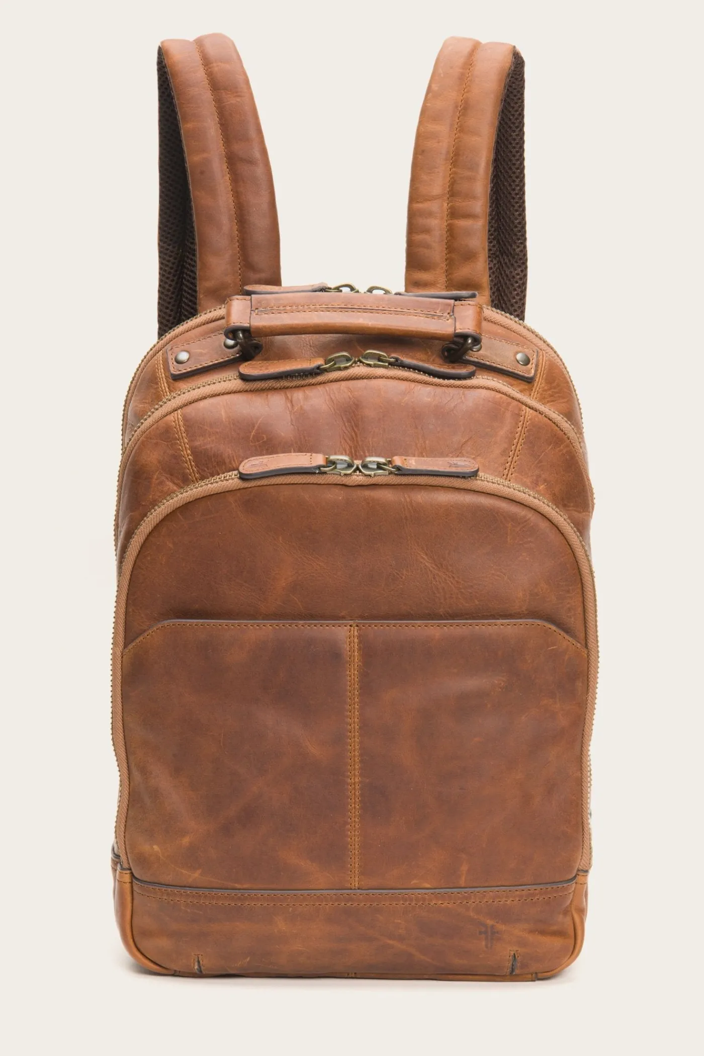 Best Frye Logan Multi Zip Backpack