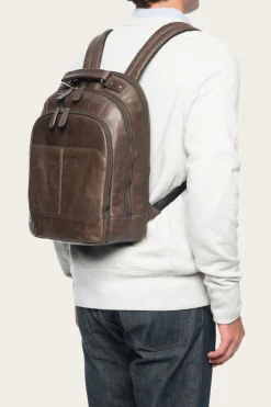 Best Frye Logan Multi Zip Backpack