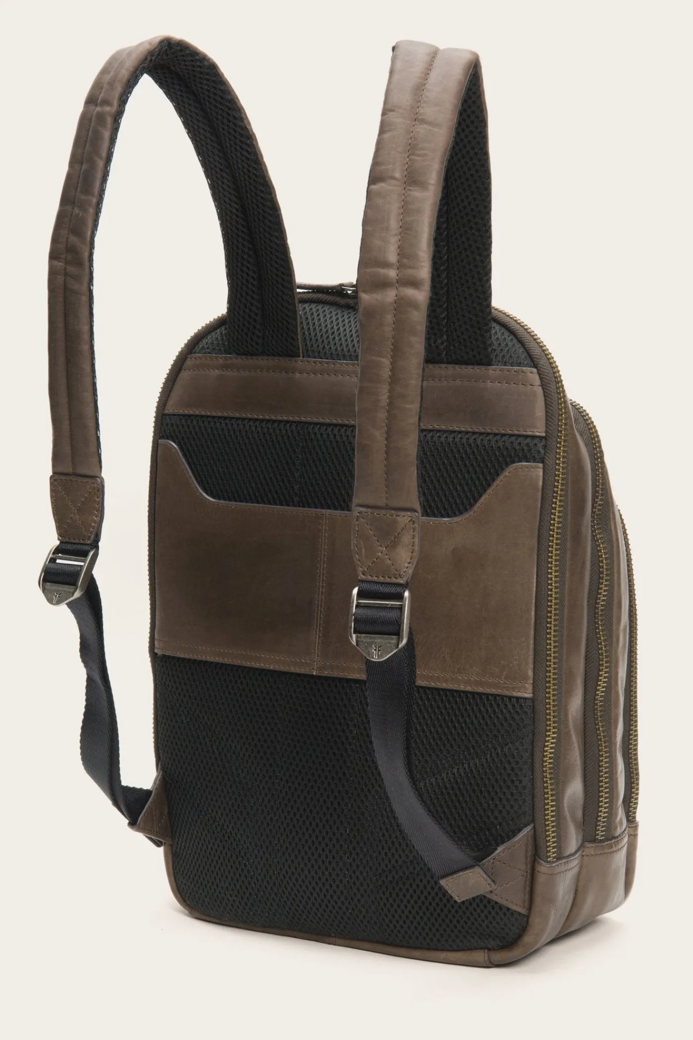Best Frye Logan Multi Zip Backpack