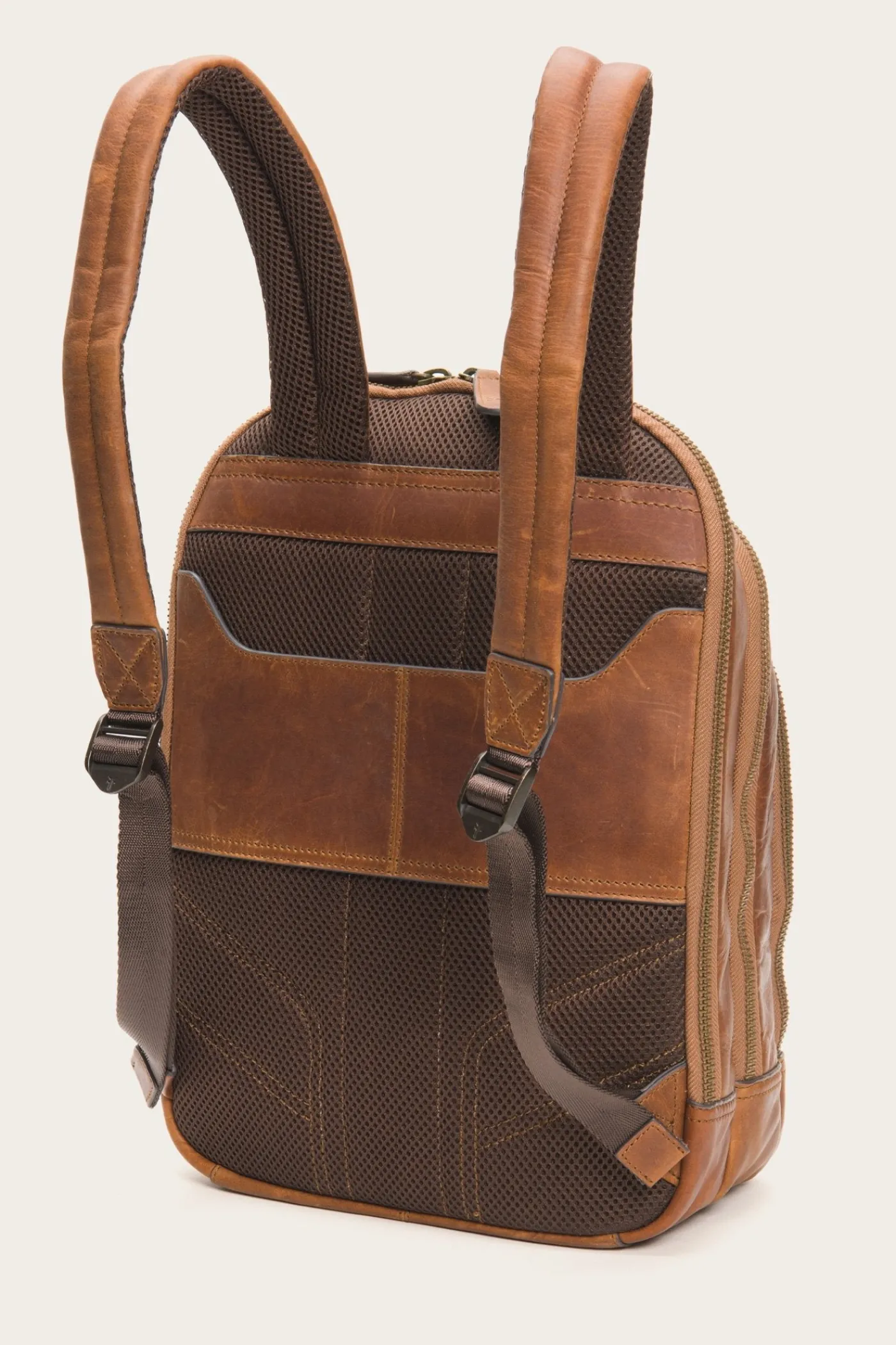 Best Frye Logan Multi Zip Backpack