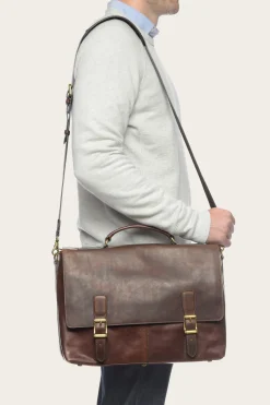 Hot Frye Logan Top Handle