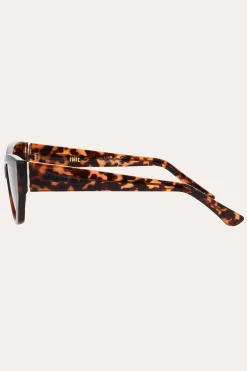 New Frye Maddie Sunglasses Brown