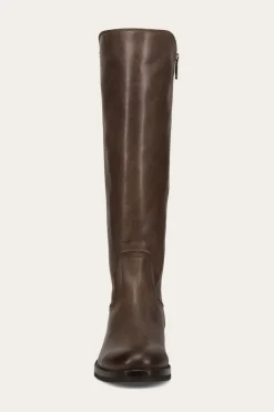 Clearance Frye Madison Gore Inside Zip