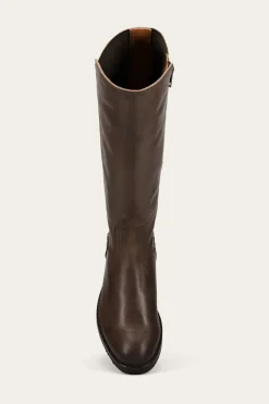 Clearance Frye Madison Gore Inside Zip
