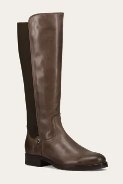 Clearance Frye Madison Gore Inside Zip