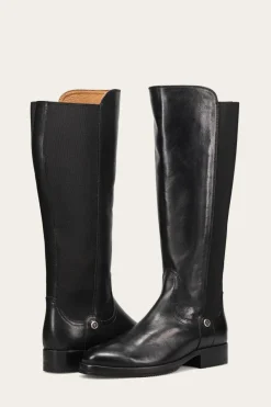 Clearance Frye Madison Gore Inside Zip