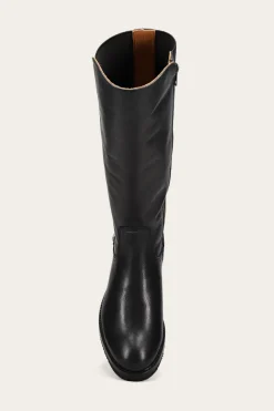 Clearance Frye Madison Gore Inside Zip