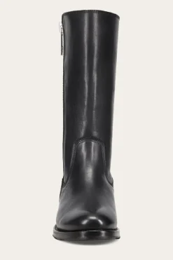 Sale Frye Madison Heavy Zip Tall Black