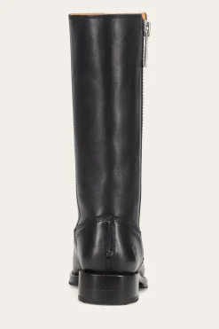 Sale Frye Madison Heavy Zip Tall Black