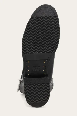 Sale Frye Madison Heavy Zip Tall Black