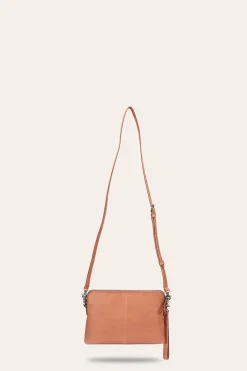 Frye Melissa Crossbody Wristlet APRICOT