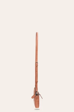 Frye Melissa Crossbody Wristlet APRICOT