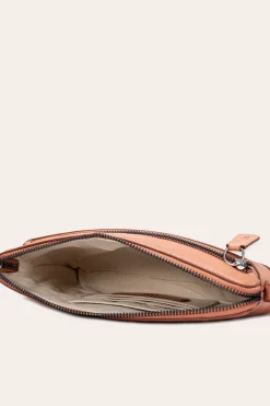 Frye Melissa Crossbody Wristlet APRICOT
