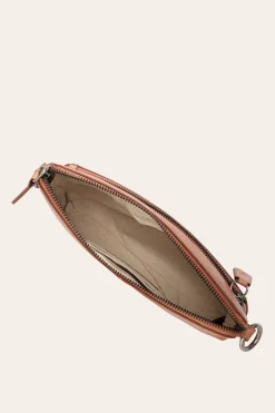Frye Melissa Crossbody Wristlet APRICOT