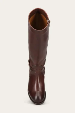 Best Frye Melissa Belted Tall Wide Calf
