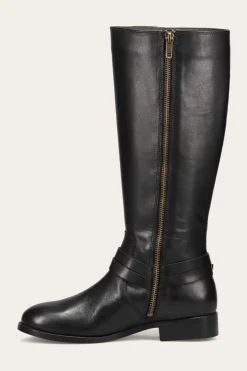 Best Frye Melissa Belted Tall Wide Calf