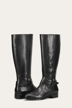 Best Frye Melissa Belted Tall Wide Calf